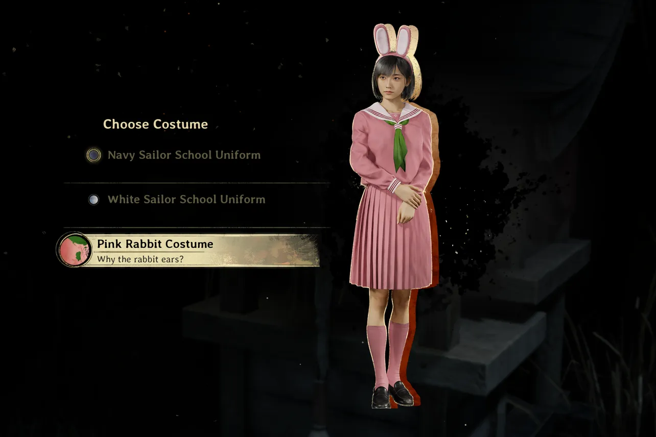 Silent Hill f Pink Rabbit costume — how to get it and equip it
