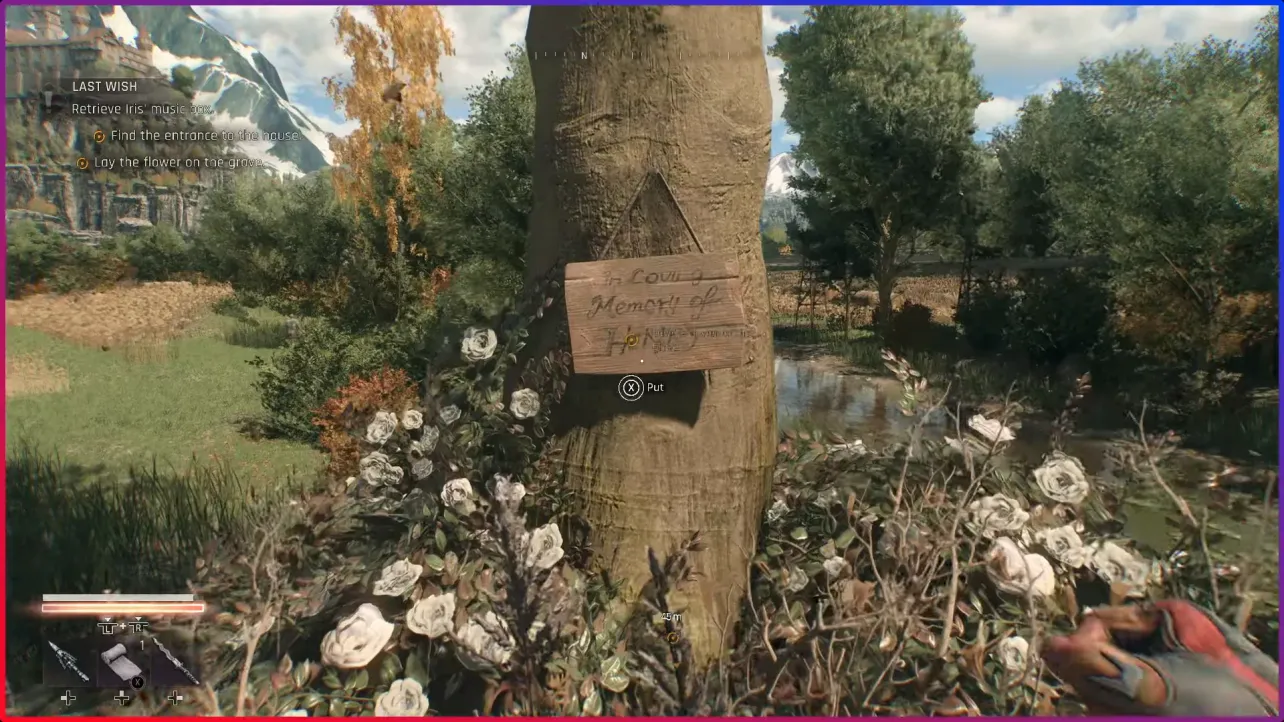 Find Iris’ husband’s grave in Dying Light: The Beast (Last Wish)