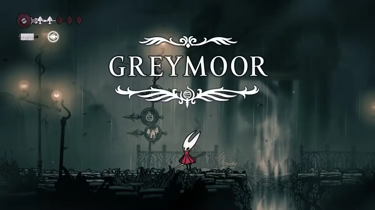 Hollow Knight: Silksong Greymoor guide — map, Reaper Chapel, Moorwing