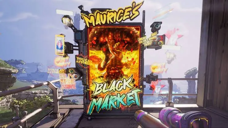 Borderlands 4: Maurice’s Black Market location (Sept 25–Oct 2)