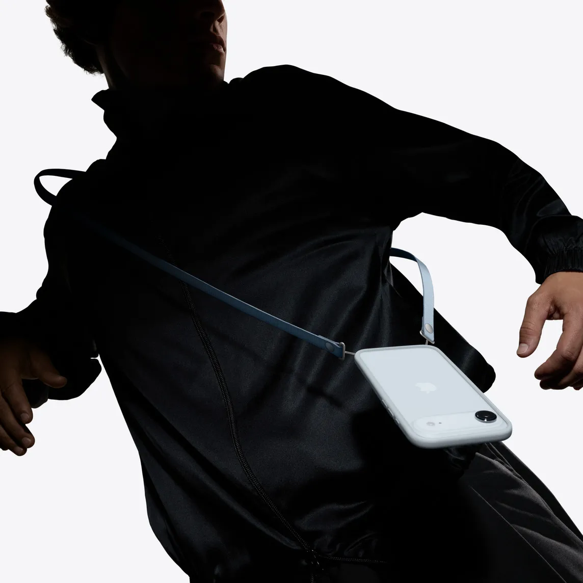Apple Crossbody Strap for iPhone — compatibility and case support
