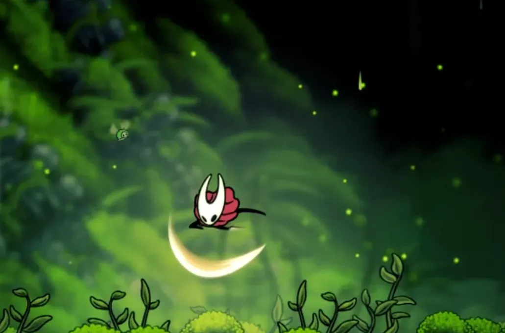 Hollow Knight: Silksong — Unlock the classic downslash pogo with Wanderer’s Crest