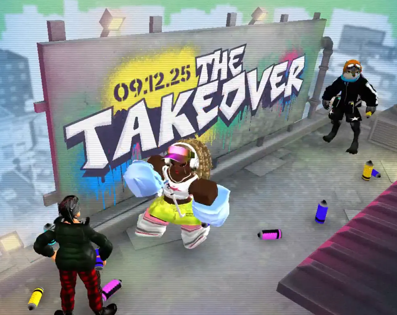 Roblox The Takeover (Sep 12–22, 2025) — Dates, format, what’s confirmed