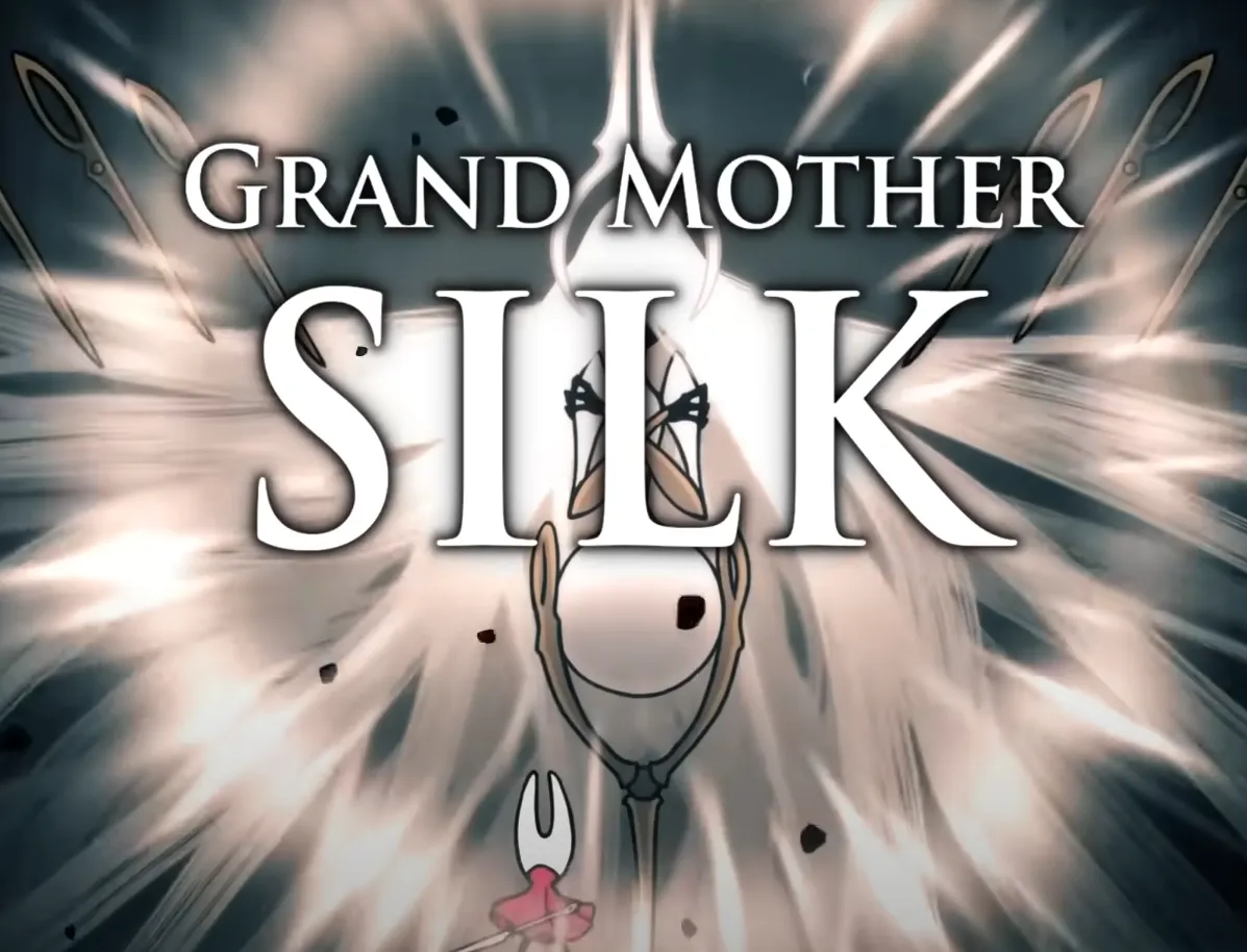 Hollow Knight: Silksong — Beat Grand Mother Silk and unlock Act 3