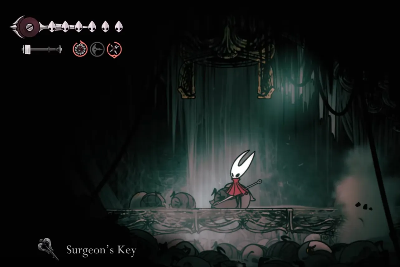 Hollow Knight: Silksong — How to get and use the Surgeon’s Key