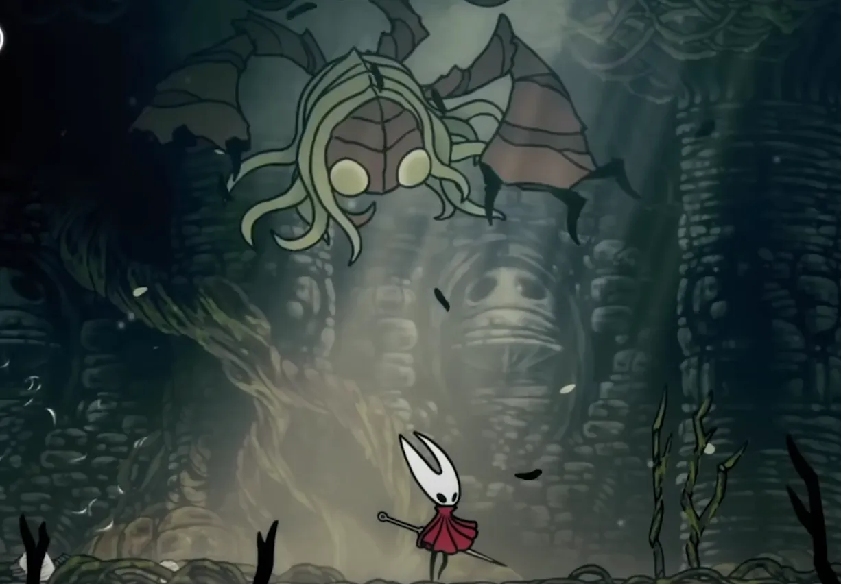 Hollow Knight: Silksong — Sister Splinter boss strategy (Shellwood)