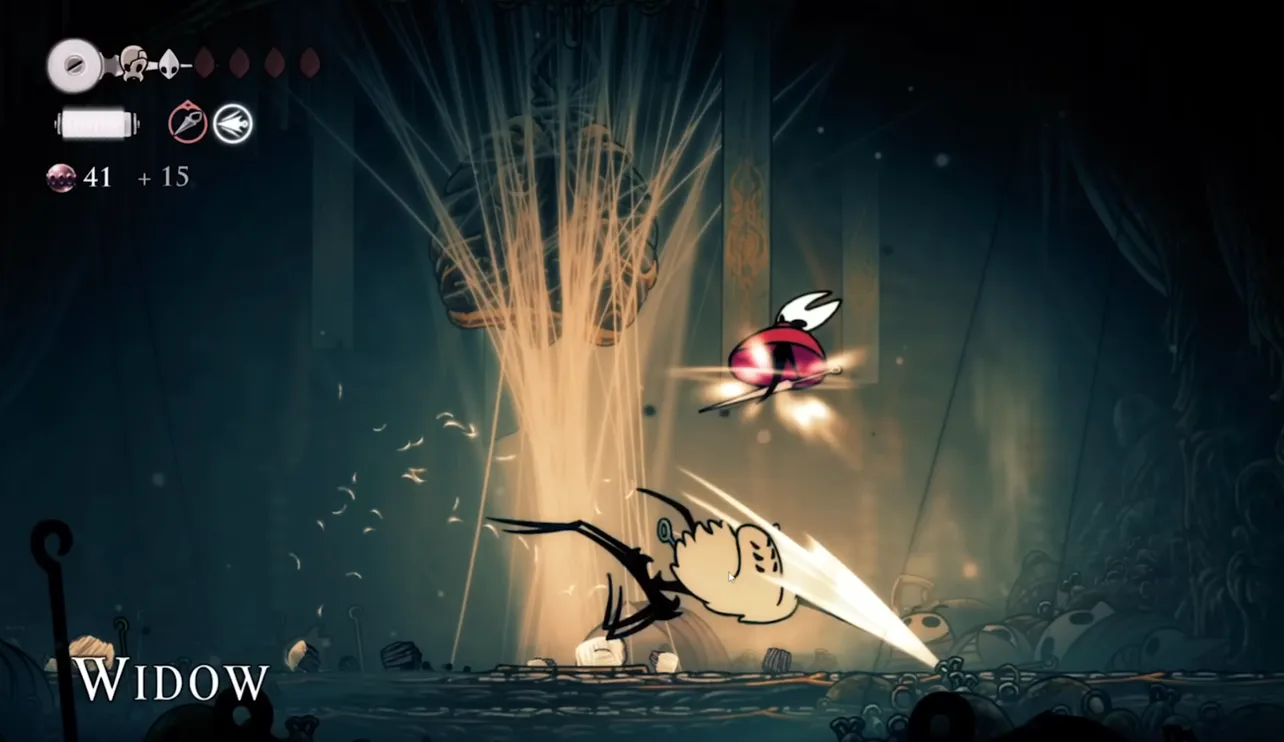 Hollow Knight: Silksong — How to beat the Widow boss