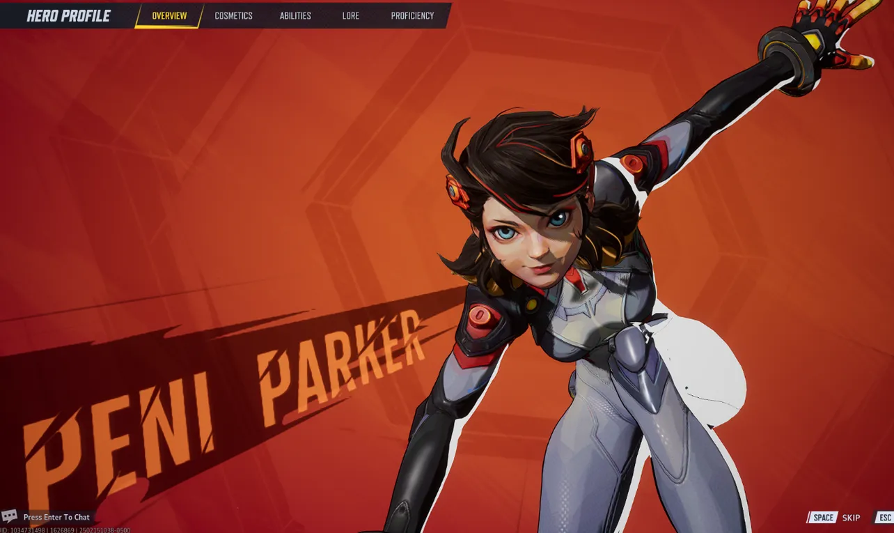 Peni Parker’s age in Marvel Rivals — the official answer