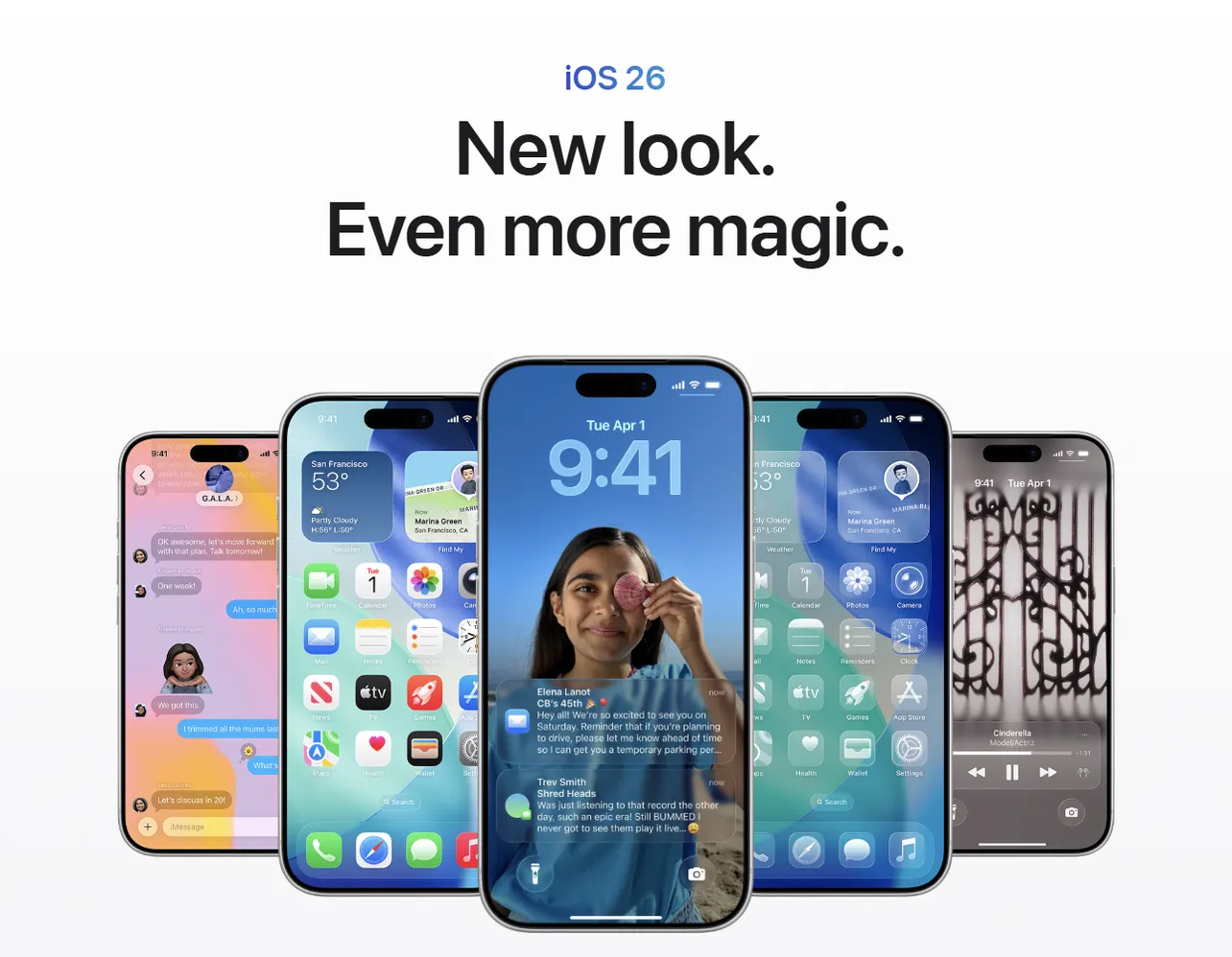 Why Apple calls the 2025 iPhone software iOS 26