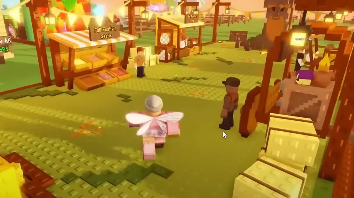 Grow a Garden Fall Market — Every Festival Shop and How They Work