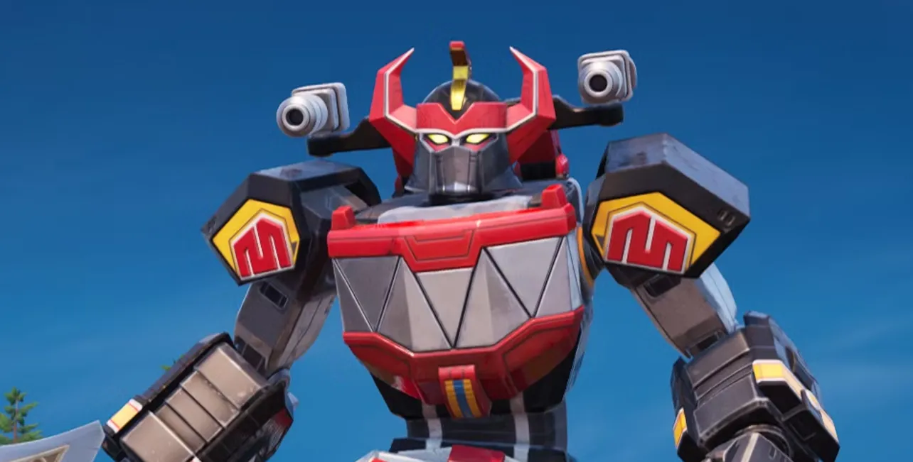 How to Get the Megazord Mythic in Fortnite (v37.30)