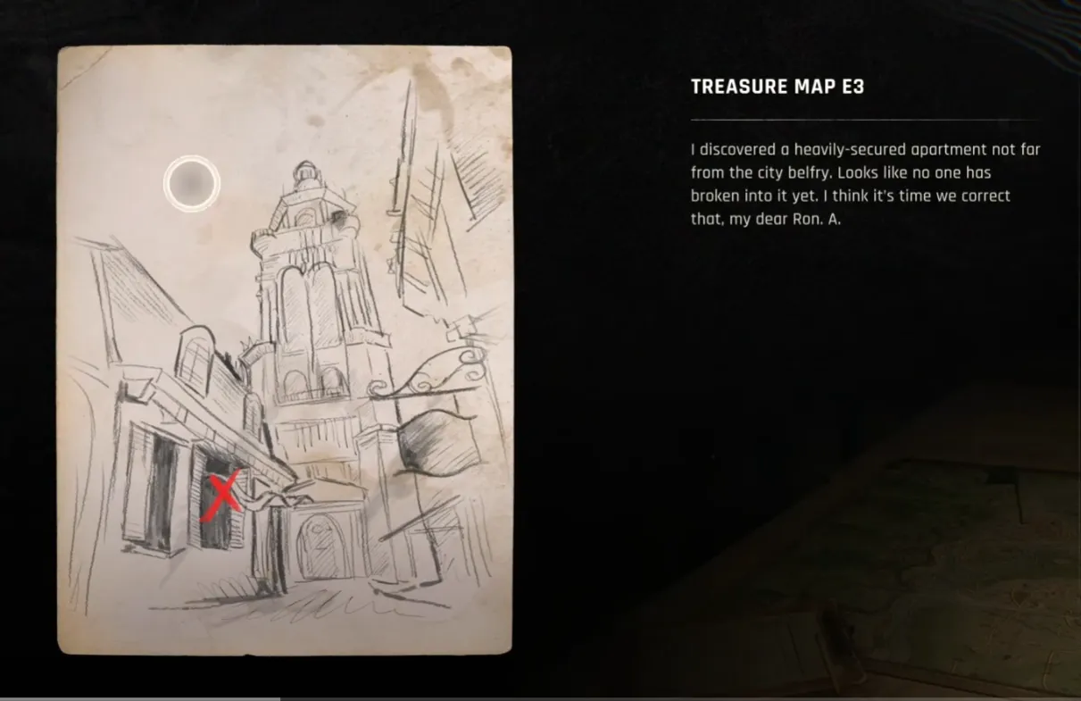 Dying Light: The Beast — How to solve Treasure Map E3 and get the key