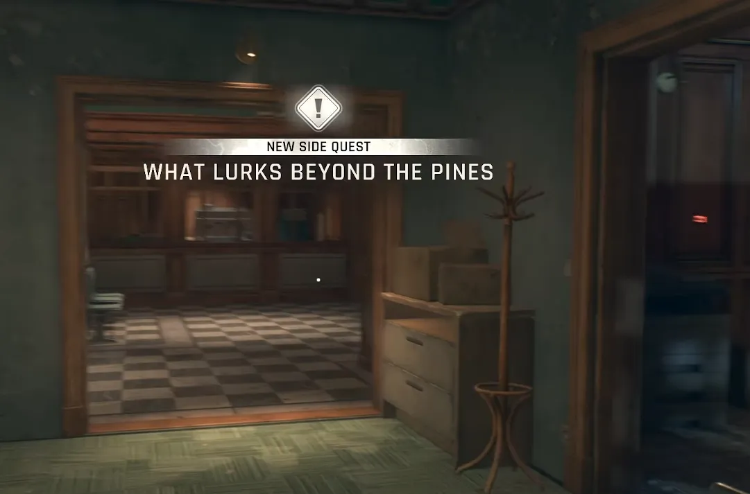 Dying Light: The Beast — What Lurks Beyond the Pines walkthrough