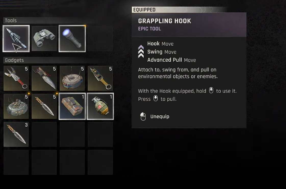 Dying Light: The Beast — Get, Use, and Upgrade the Grappling Hook