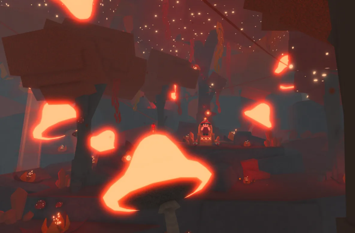 Unlock Crimson Cavern in Fisch (Roblox) — steps, coordinates, NPCs