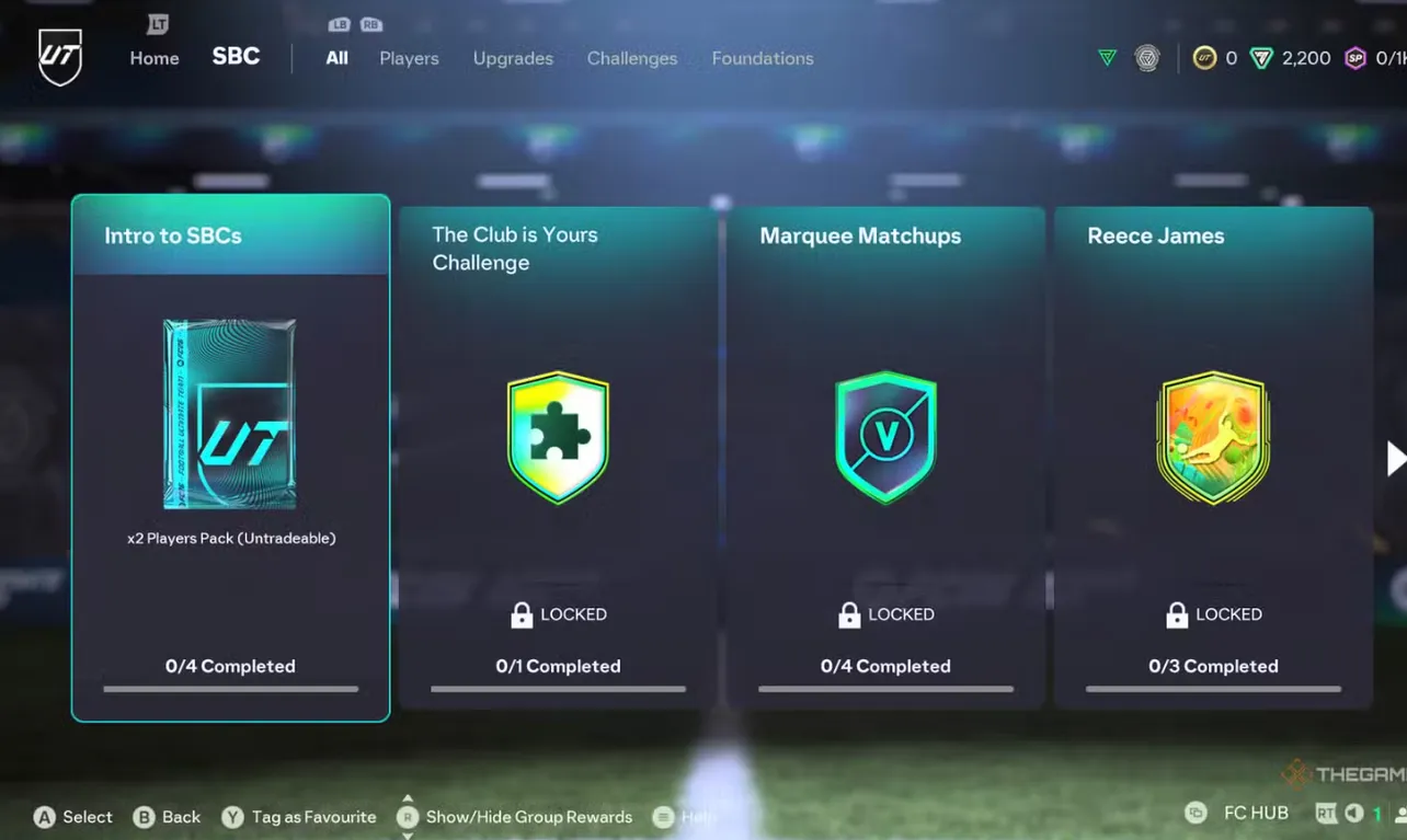 EA Sports FC 26 SBCs — what’s live now and how to finish smarter
