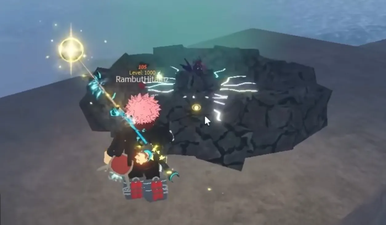 Get the Cosmic Relic in Fisch — Starfall, Rod of the Cosmos, events