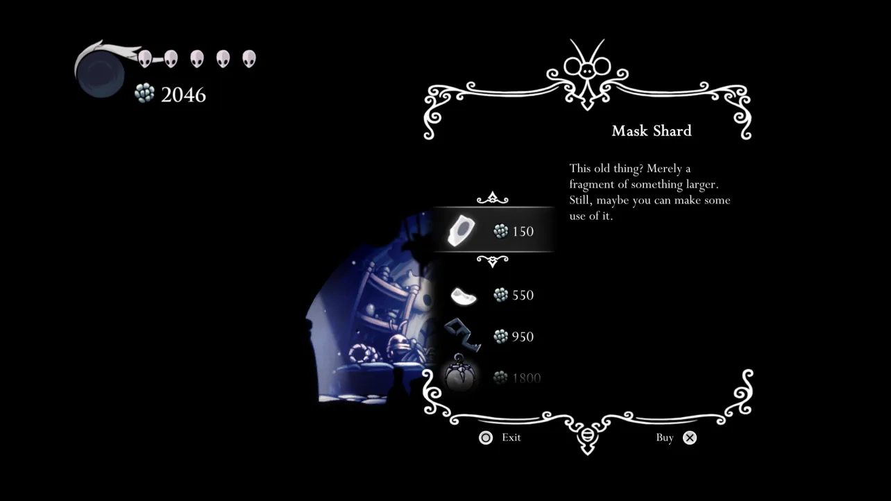 Hollow Knight: Silksong — All 20 Mask Shard locations