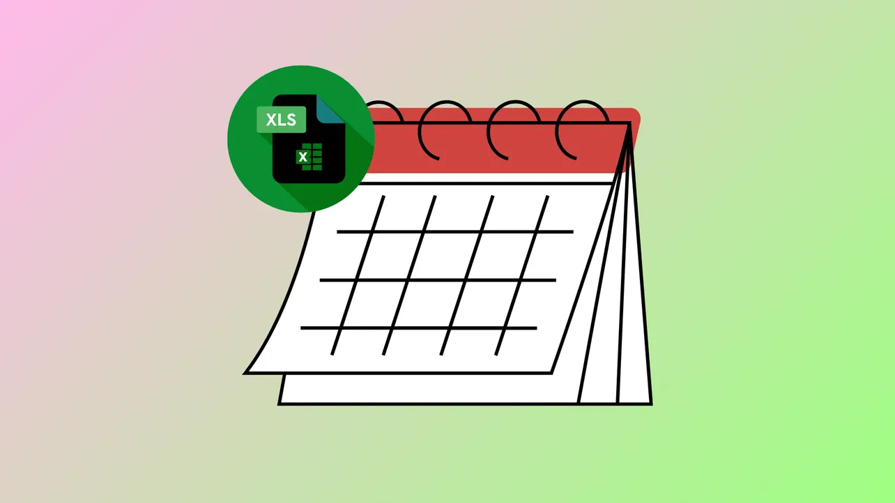 How to Create a Calendar in Microsoft Excel