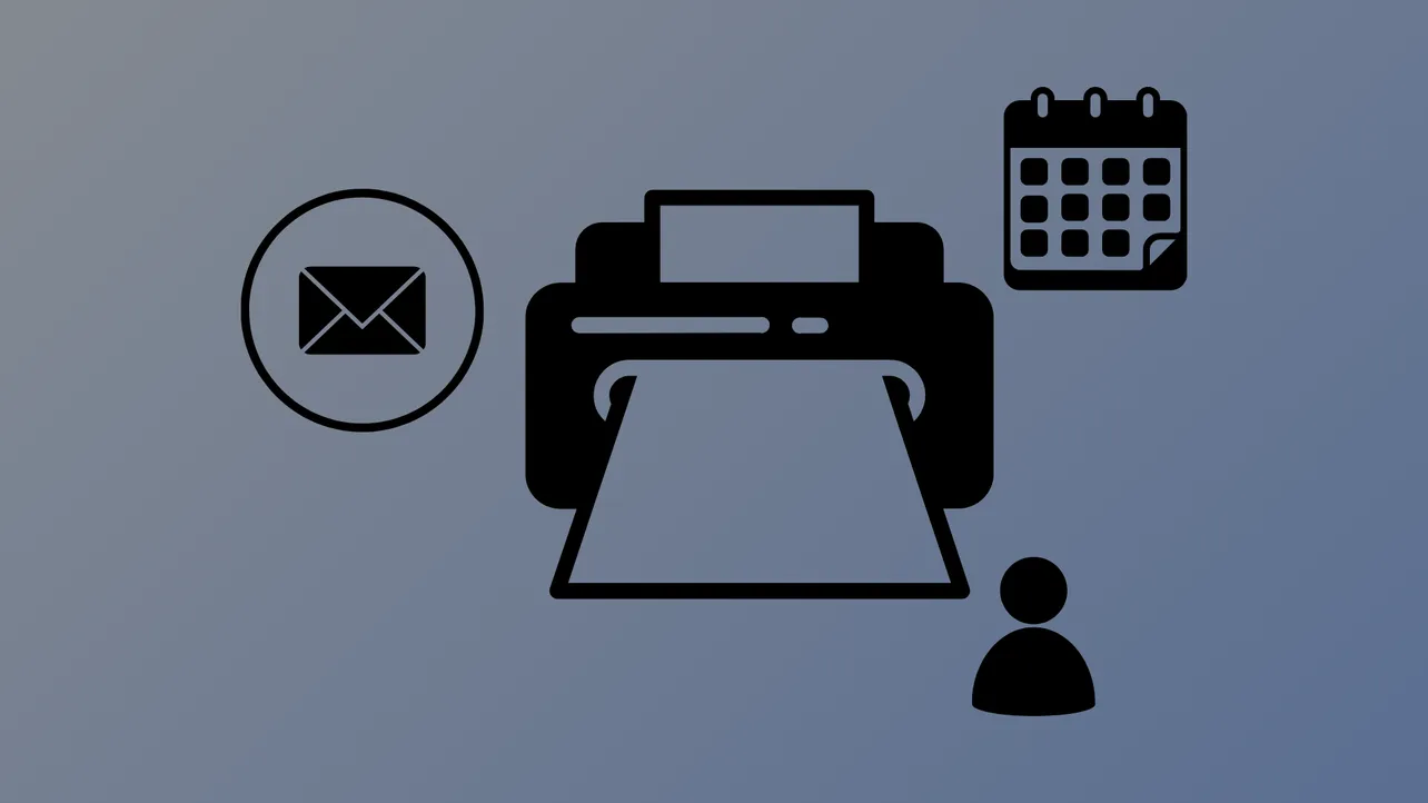 How to Print Outlook Email, Calendar, and Contacts