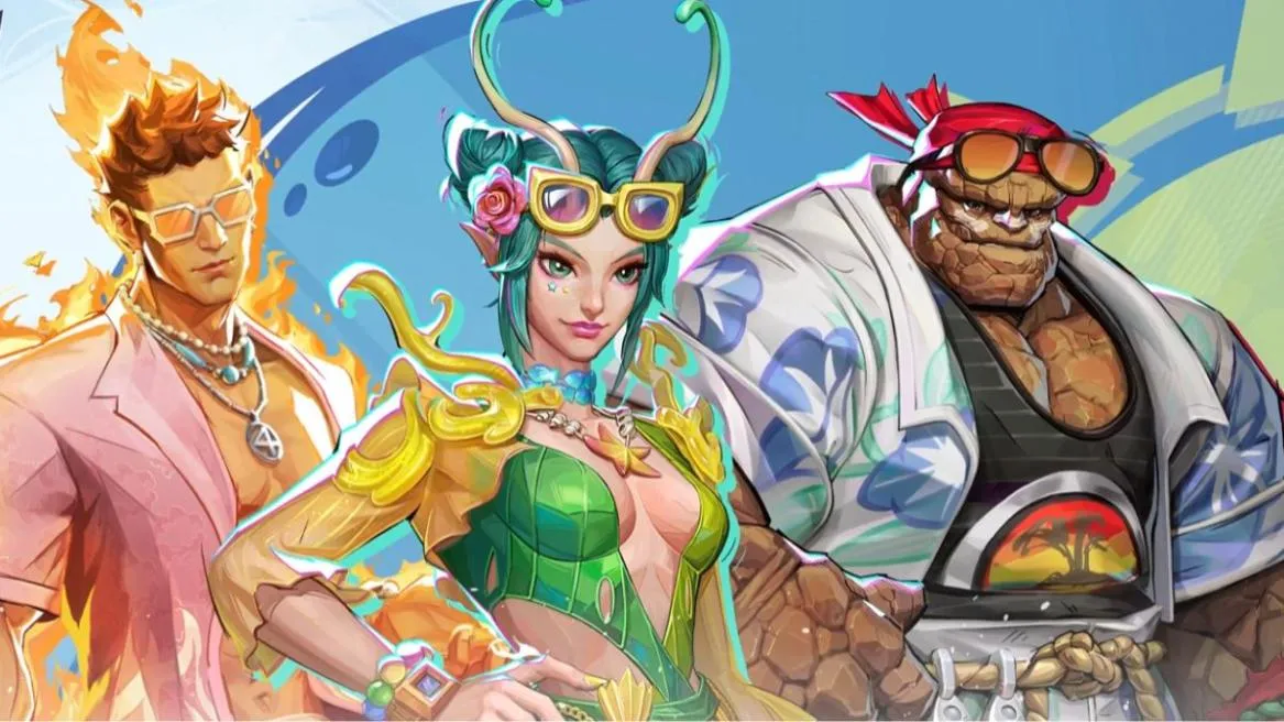 Marvel Rivals Summer Special Vol. 2 — all skins, dates, and pricing