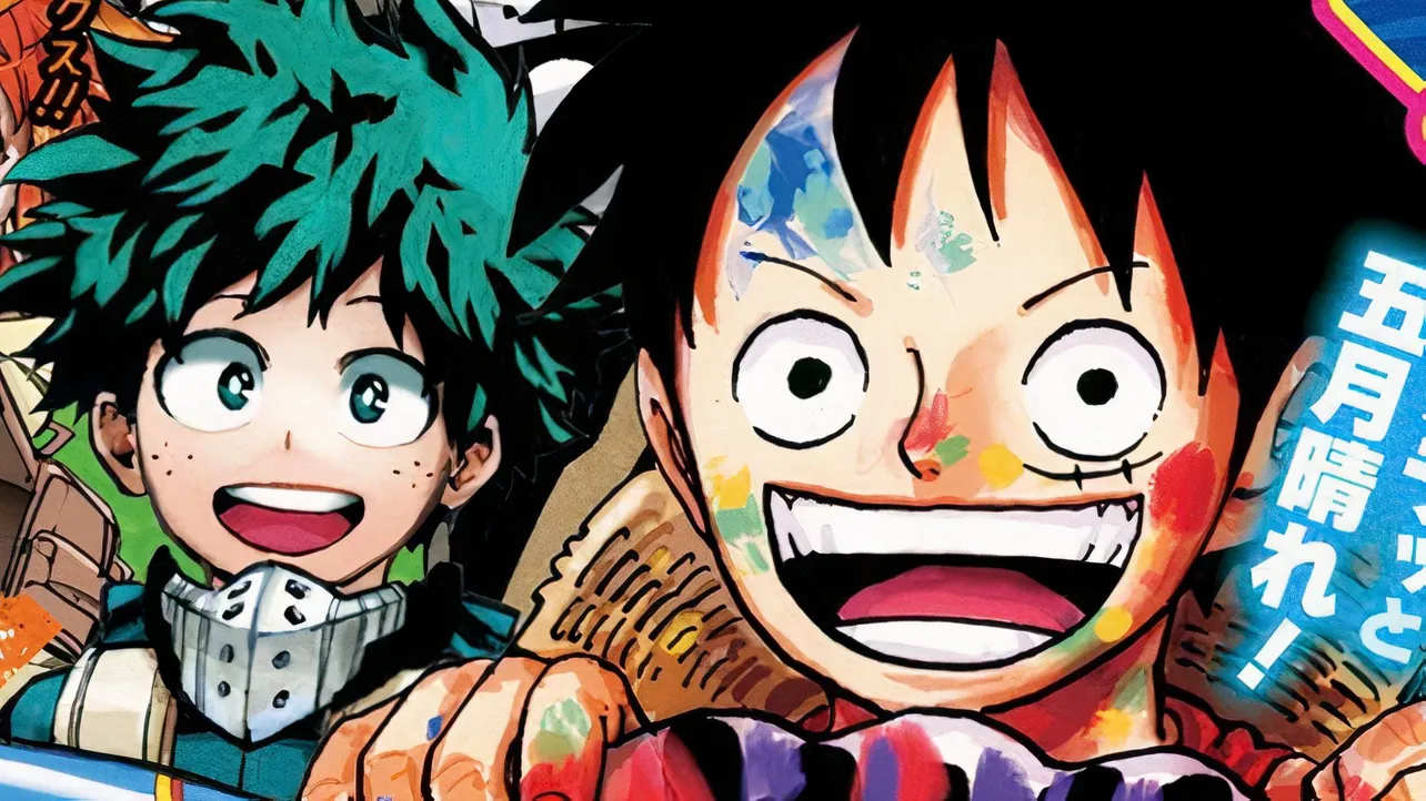 How One Piece Shaped My Hero Academia’s Heroes and Story Arcs