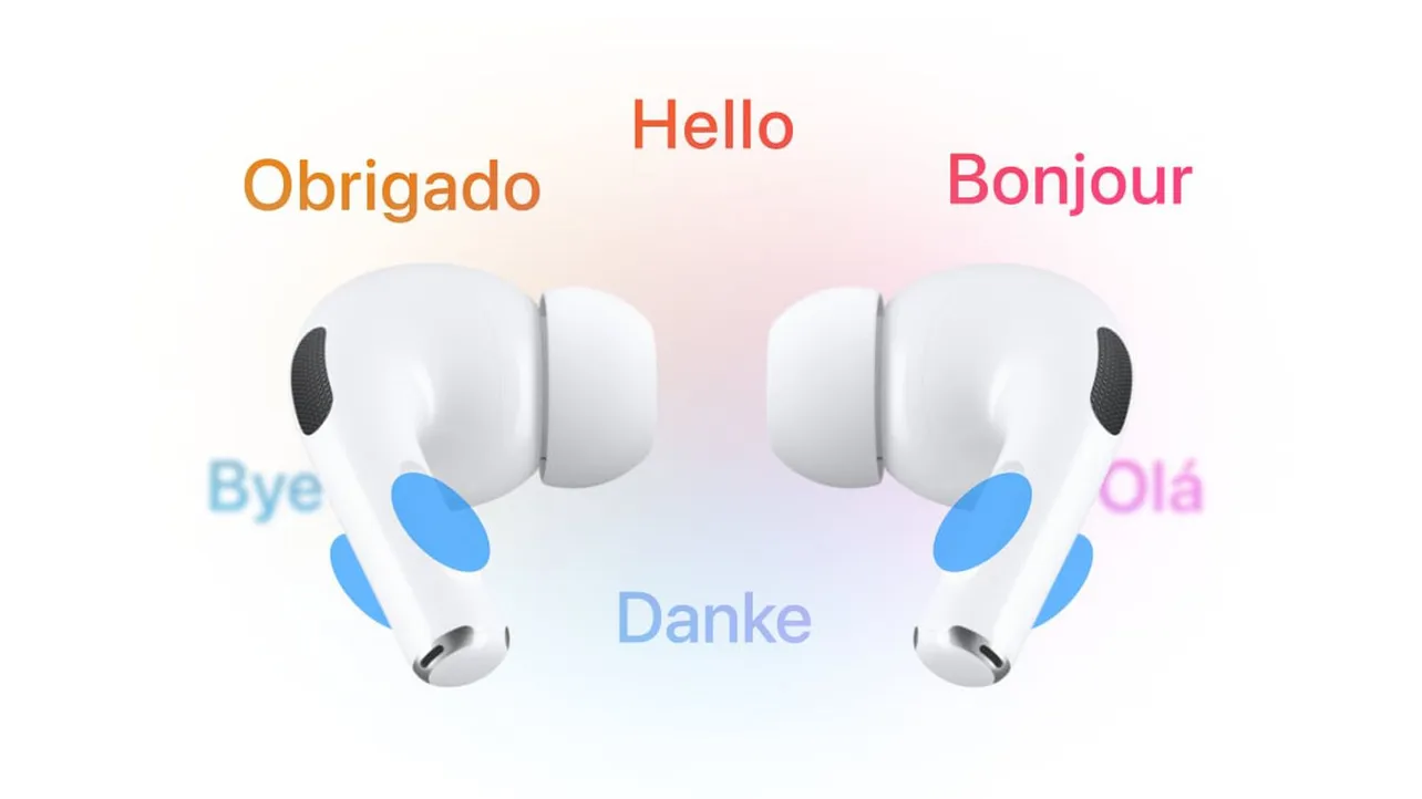 AirPods Pro 2 on iOS 26 — Update your AirPods' firmware to get Live Translation working