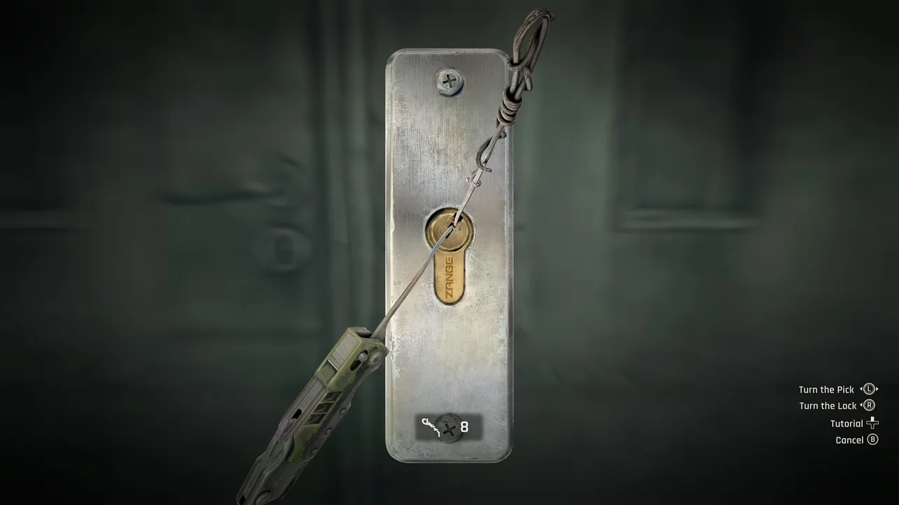 Dying Light: The Beast — Lockpicking and Lockpick Crafting
