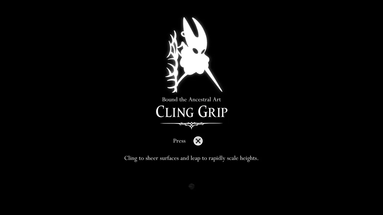 Hollow Knight: Silksong — Unlock and Use the Cling Grip (Wall Jump)