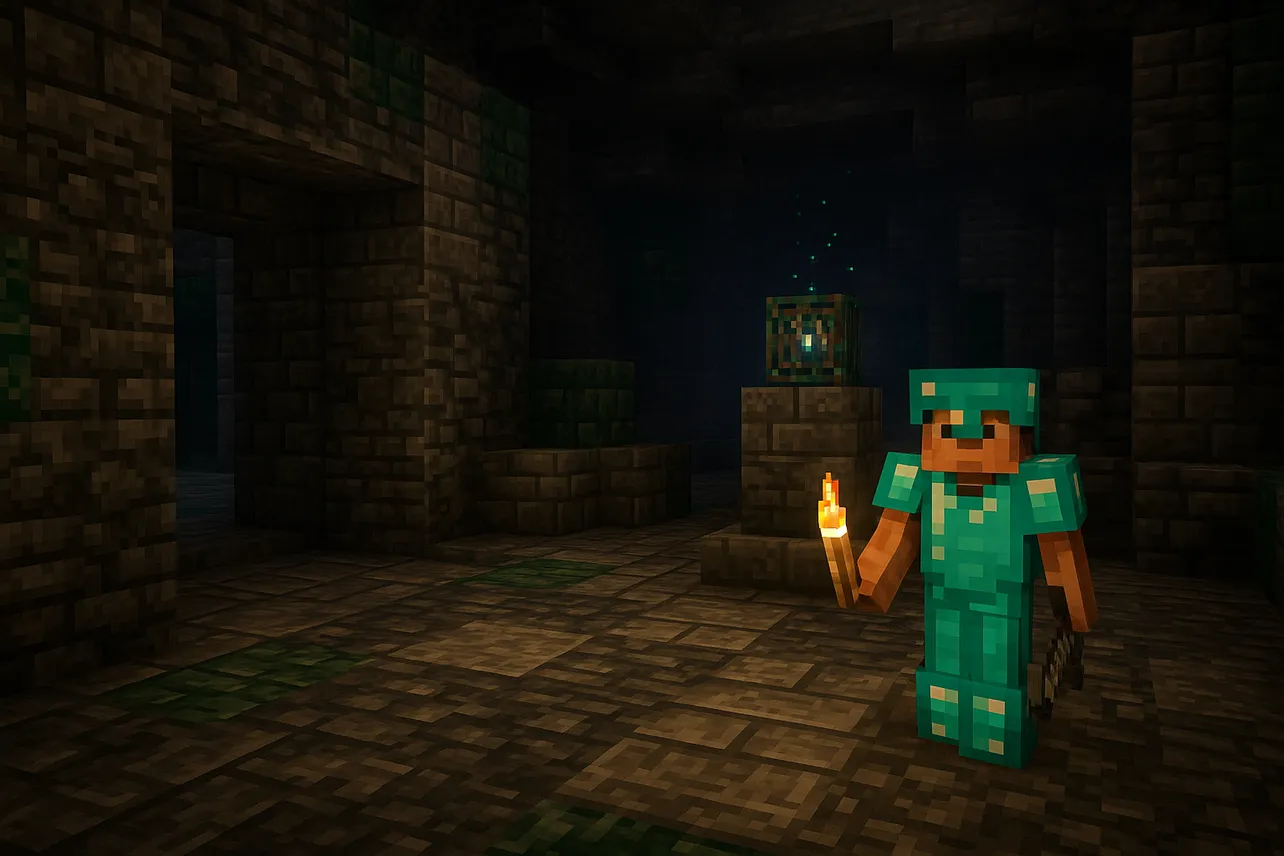 How to Find Trial Chambers in Minecraft (1.21)