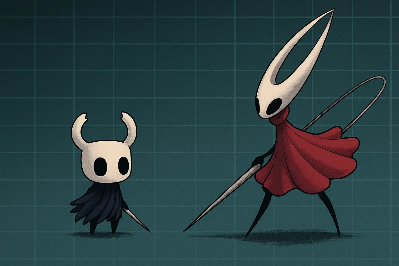 Silksong vs. Hollow Knight — scope, length, and what “bigger” means
