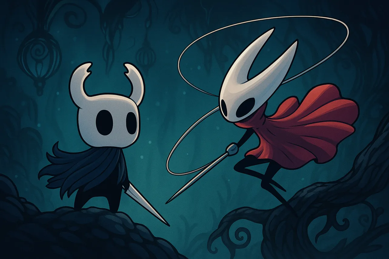 Can you play Silksong before Hollow Knight? What you miss and what you don’t