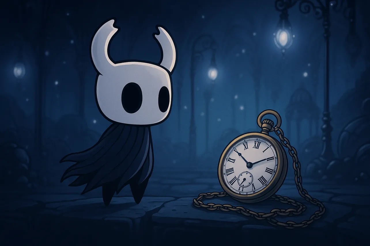 How long Hollow Knight takes to beat — and why it varies so much