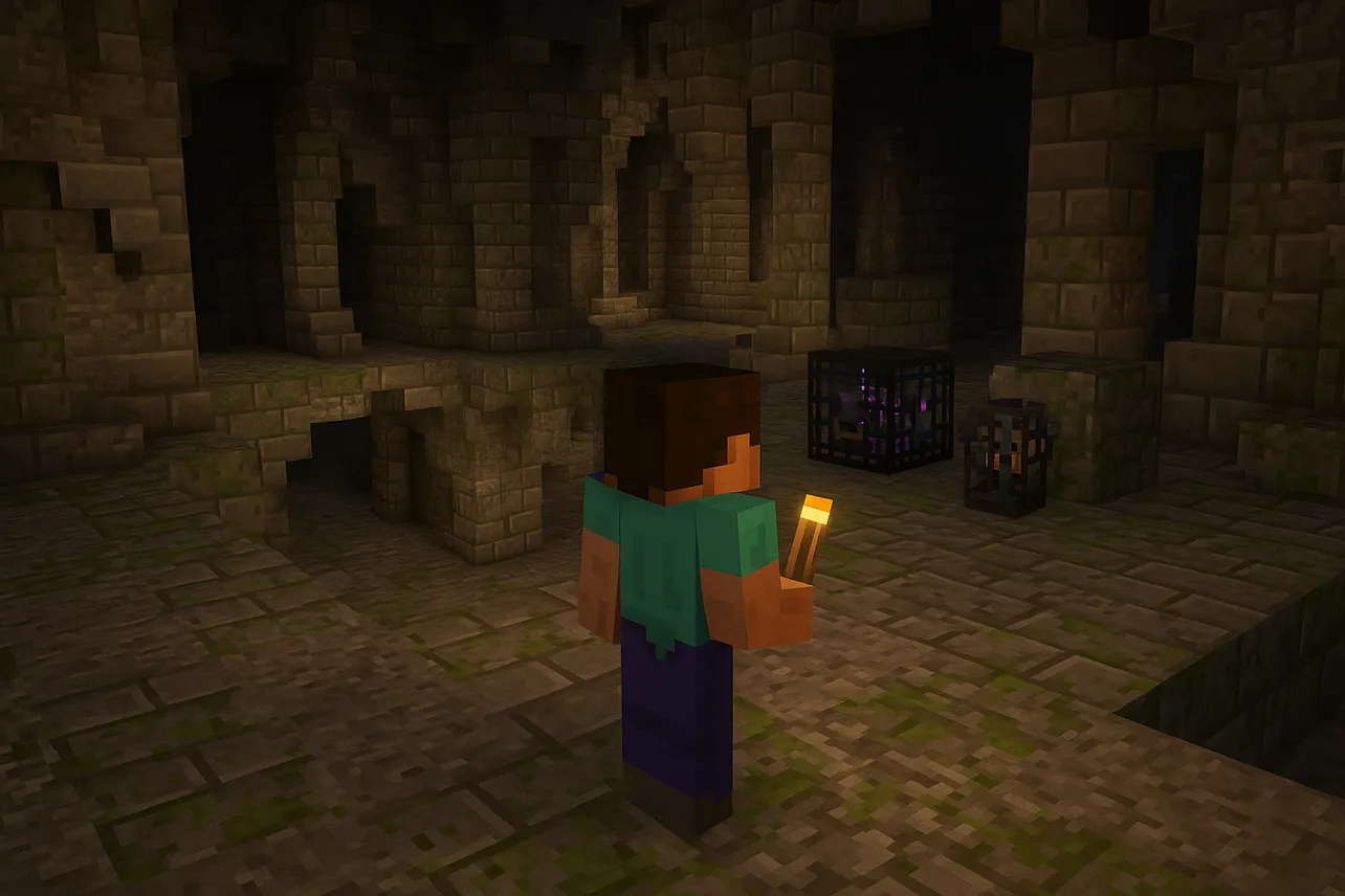 Find Trial Chambers Fast in Minecraft (Java/Bedrock, 1.21+)