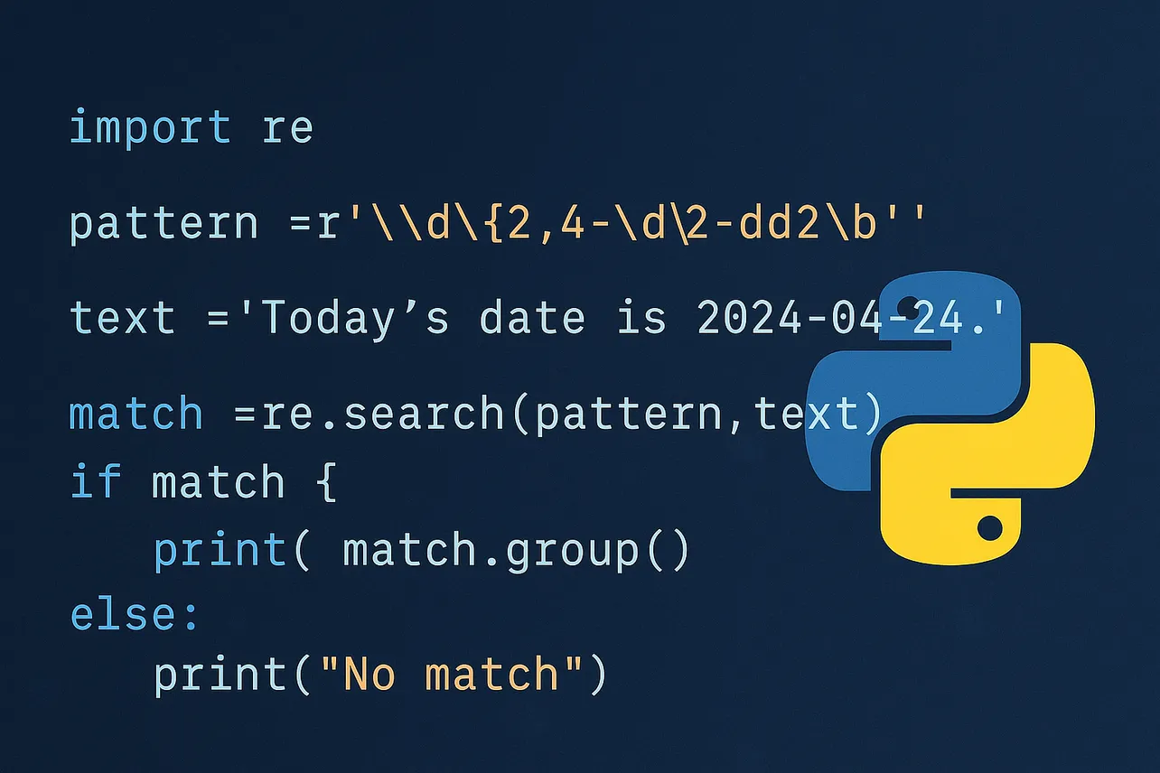 Use Regular Expressions in Python — re module, patterns, flags