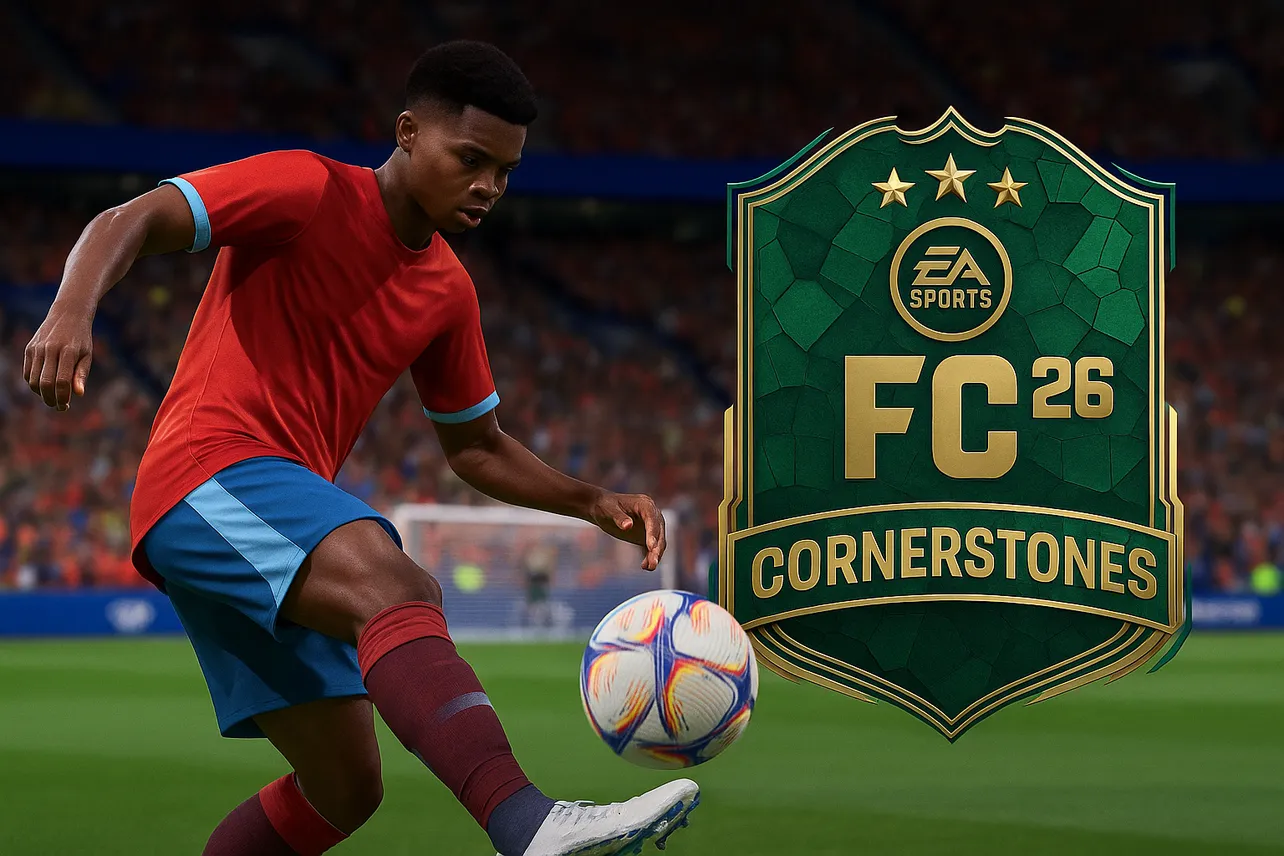 EA FC 26 Cornerstones — what the first promo changes (Sep 26)