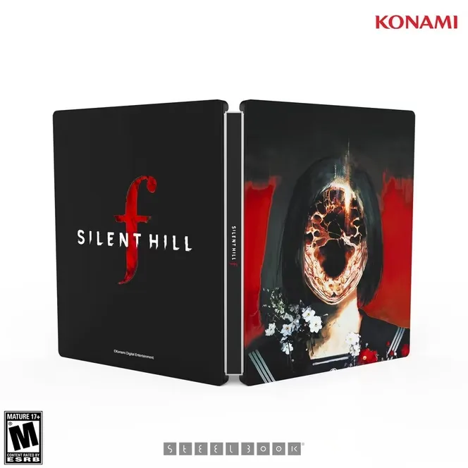 Silent Hill f SteelBook — Retailers, bonuses, early access