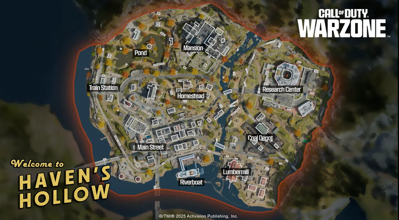 Call of Duty: Warzone adds Haven’s Hollow — Verdansk remains