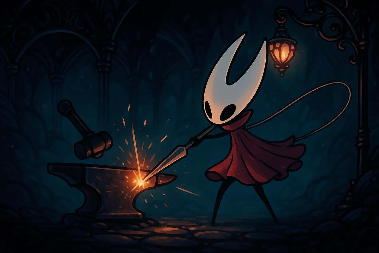 How to Upgrade Hornet’s Needle in Hollow Knight: Silksong