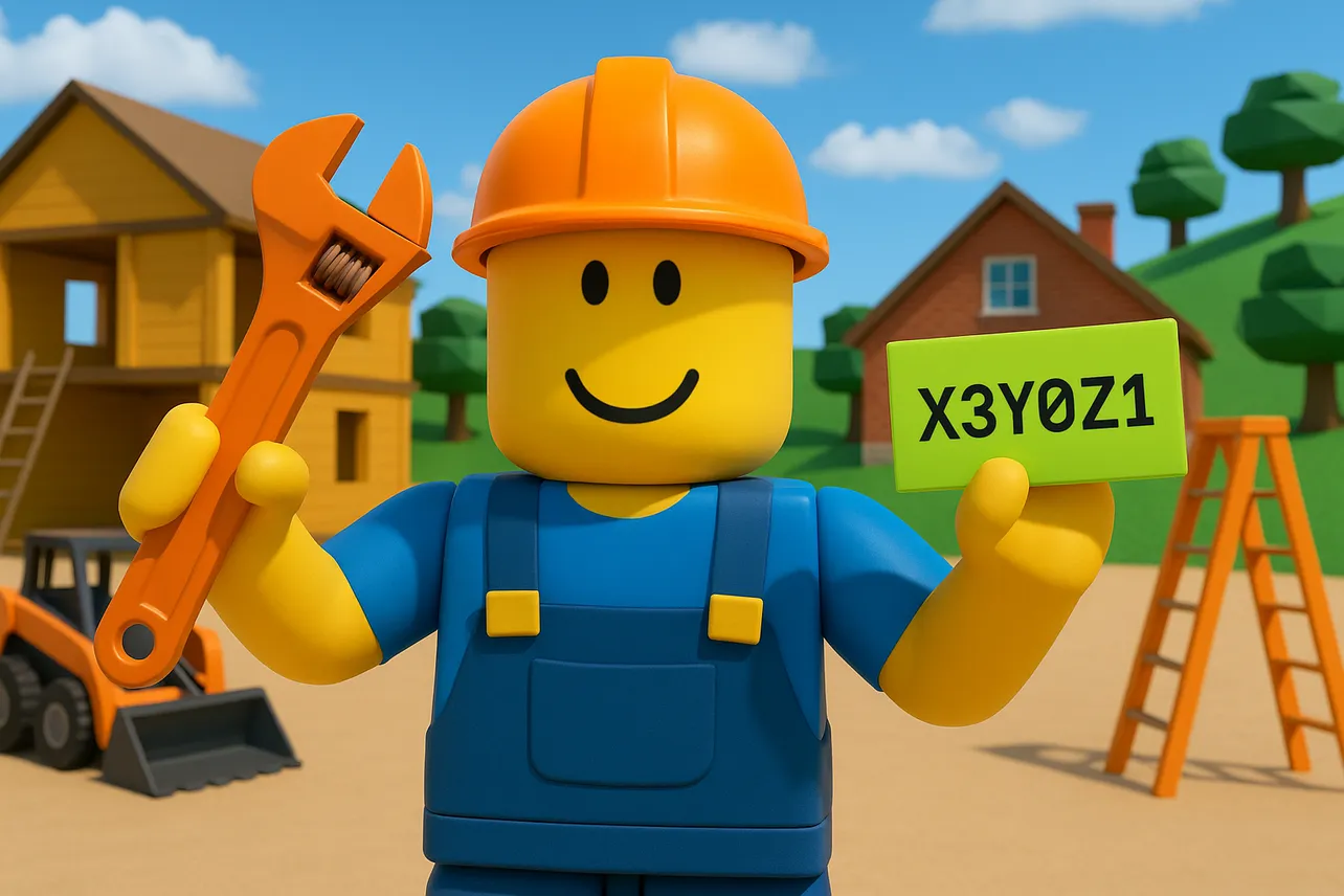 Fix It Up Codes (September 2025) — Latest working list