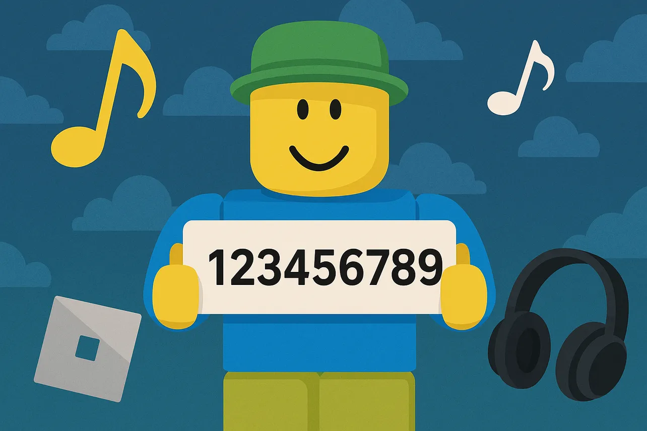 Roblox Music Codes (September 2025) — Latest working list