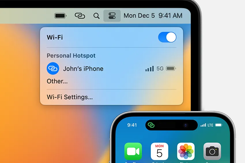 Enable Auto‑Join to Your iPhone Hotspot on macOS Tahoe (26)