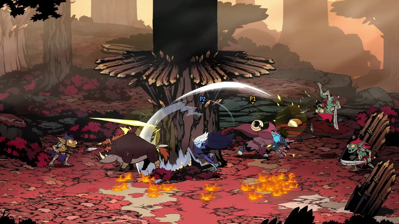 Absolum co‑op on PC — how online and couch play work