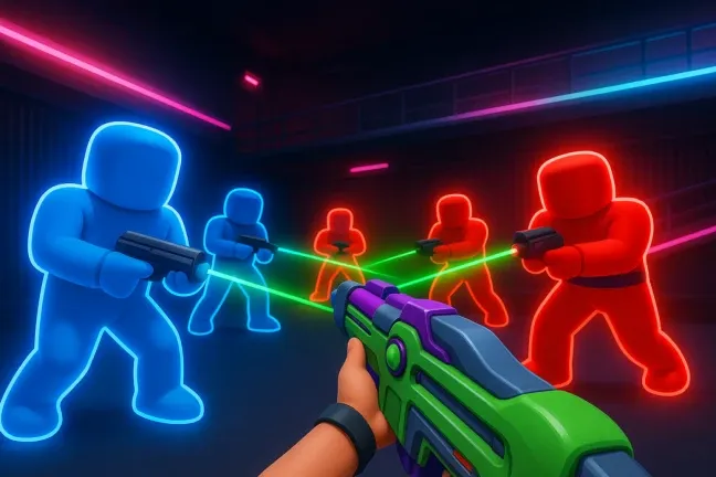 Roblox Laser Tag codes (2025) — how to redeem free skins