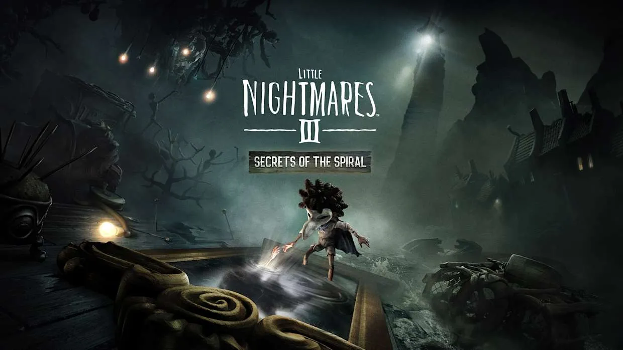 Little Nightmares 3 Secrets of the Spiral — chapters, dates, price