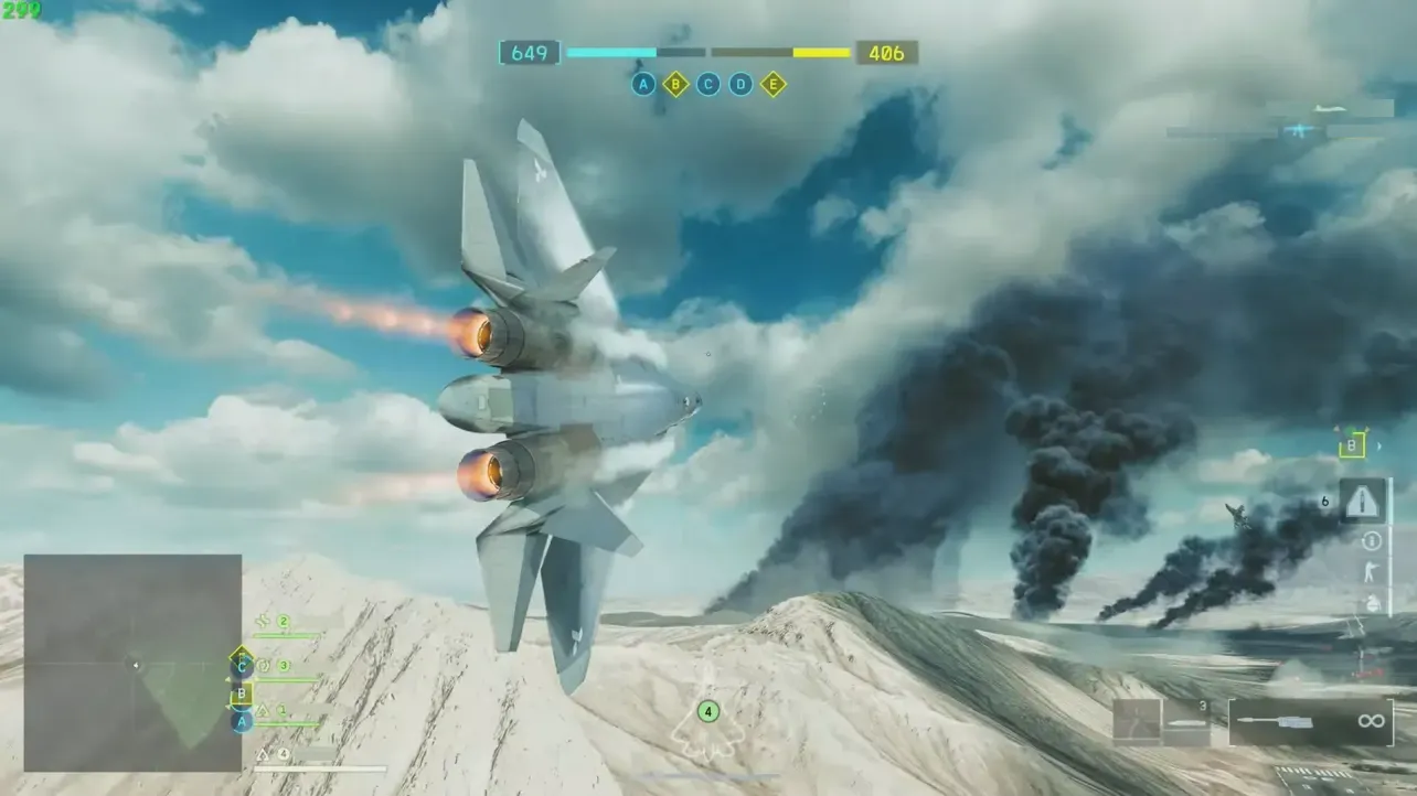 Practice flying in Battlefield 6 — controls, drills, survival
