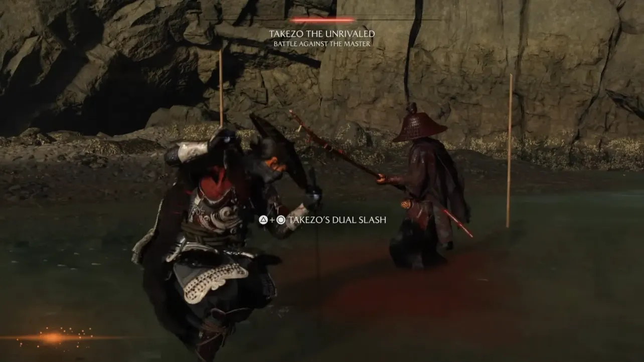 Ghost of Yotei — Beat Takezo the Unrivaled and unlock Dual Slash