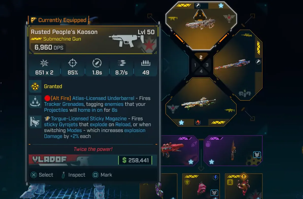 Borderlands 4 Kaoson SMG — location, farm steps, best elements