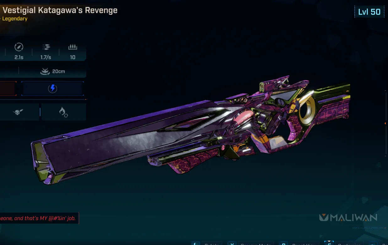 Borderlands 4 — How to get Katagawa’s Revenge and farm Driller Hole