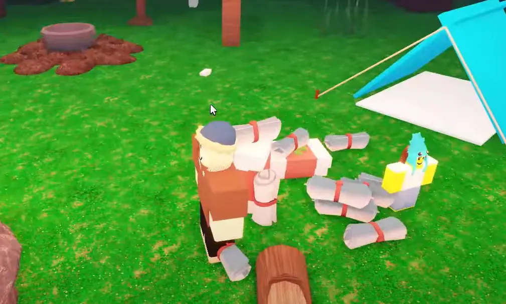 Get bandages in 99 Nights in the Forest — craft, loot, or start as Medic